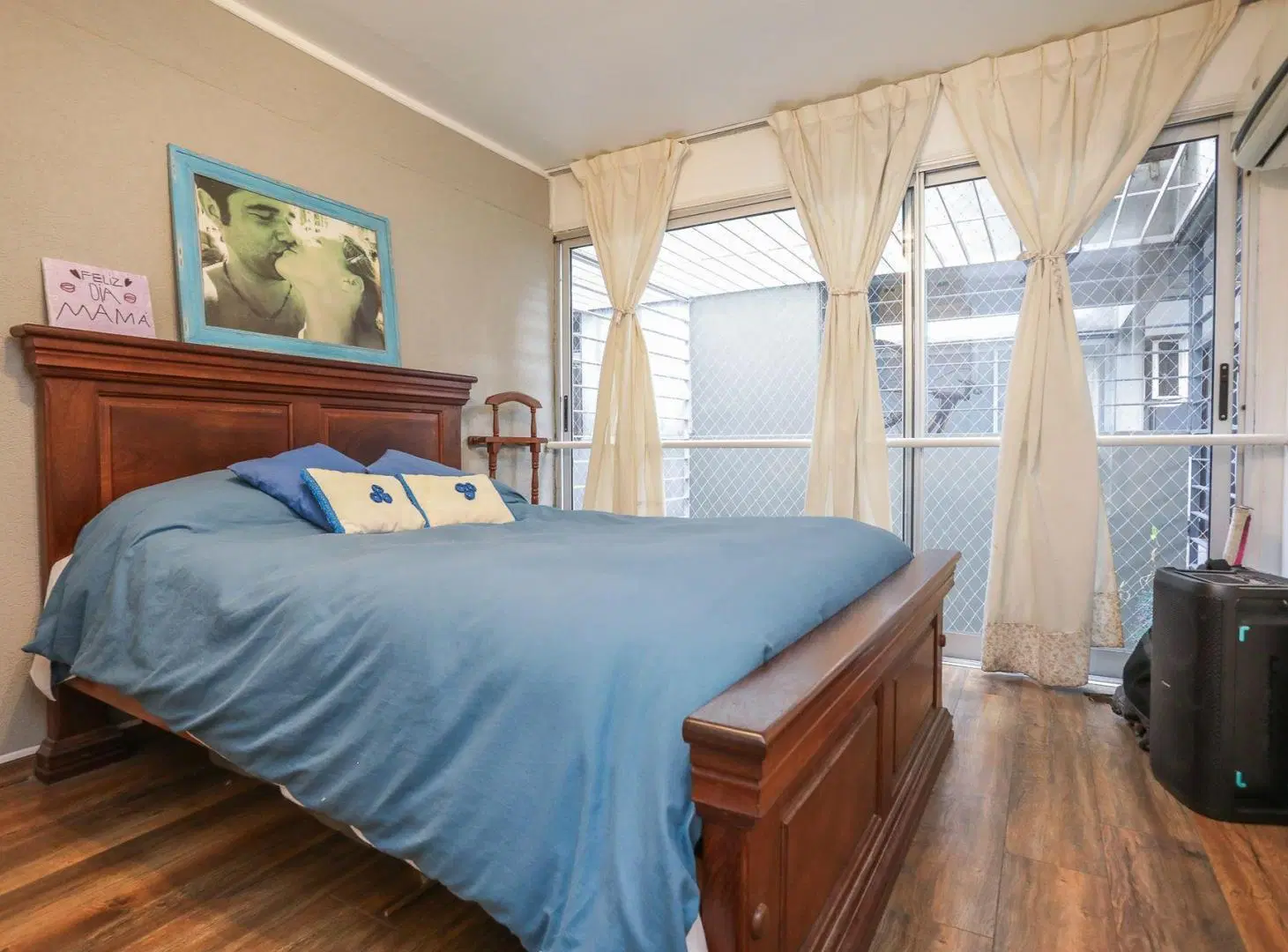 VENTA DPTO. 3 AMB. BALCÓN+PATIO+COCHERA SAAVEDRA 5