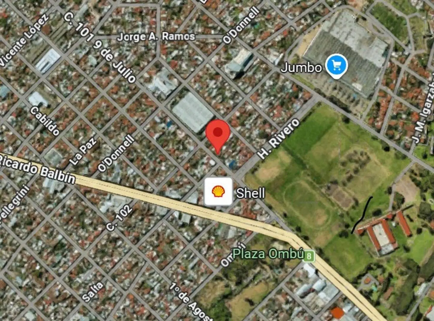 Venta Deposito Planta Libre Villa Lynch C/ Renta 3