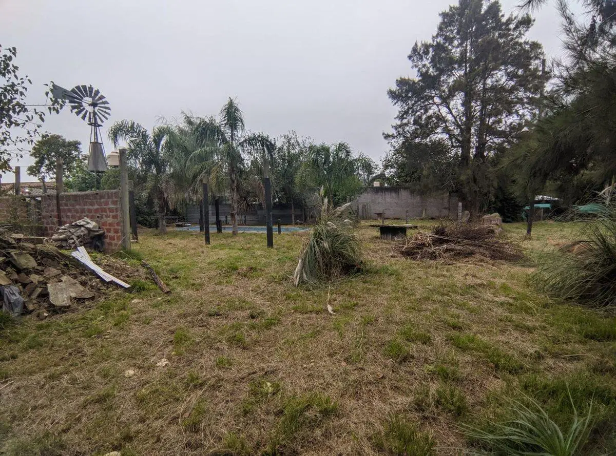 OPORTUNIDAD TERRENO GRAL RODRIGUEZ 5