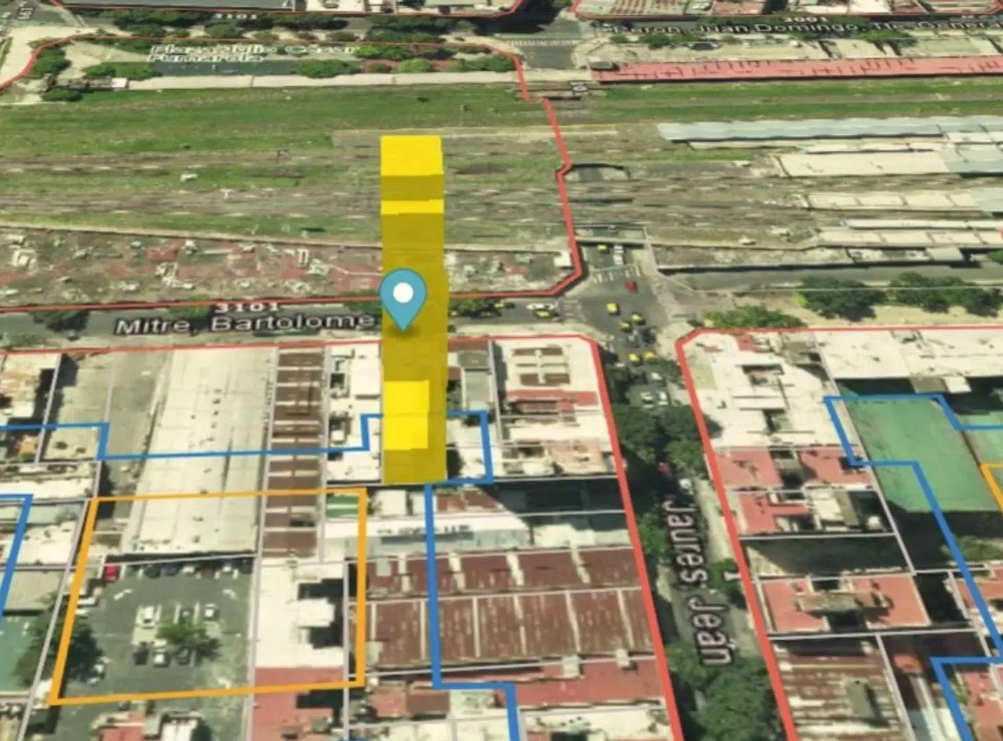Venta Terreno Balvanera - Corredor Medio - Toma M2 3