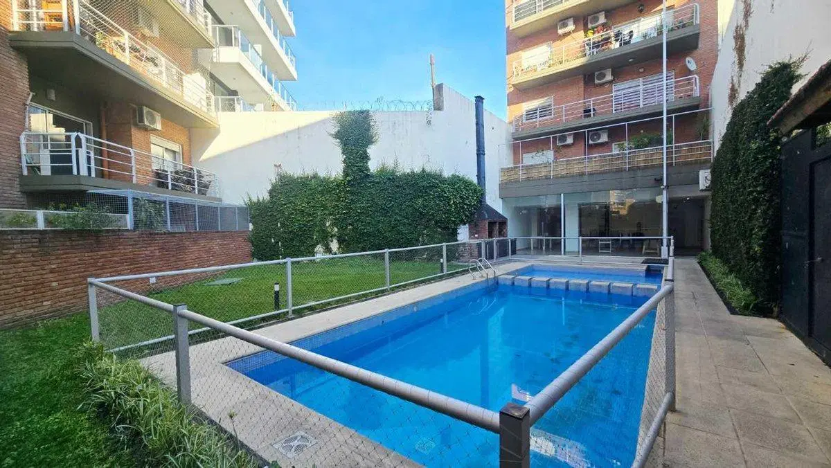 Venta dpto tres ambientes full amenities Chacarita 4