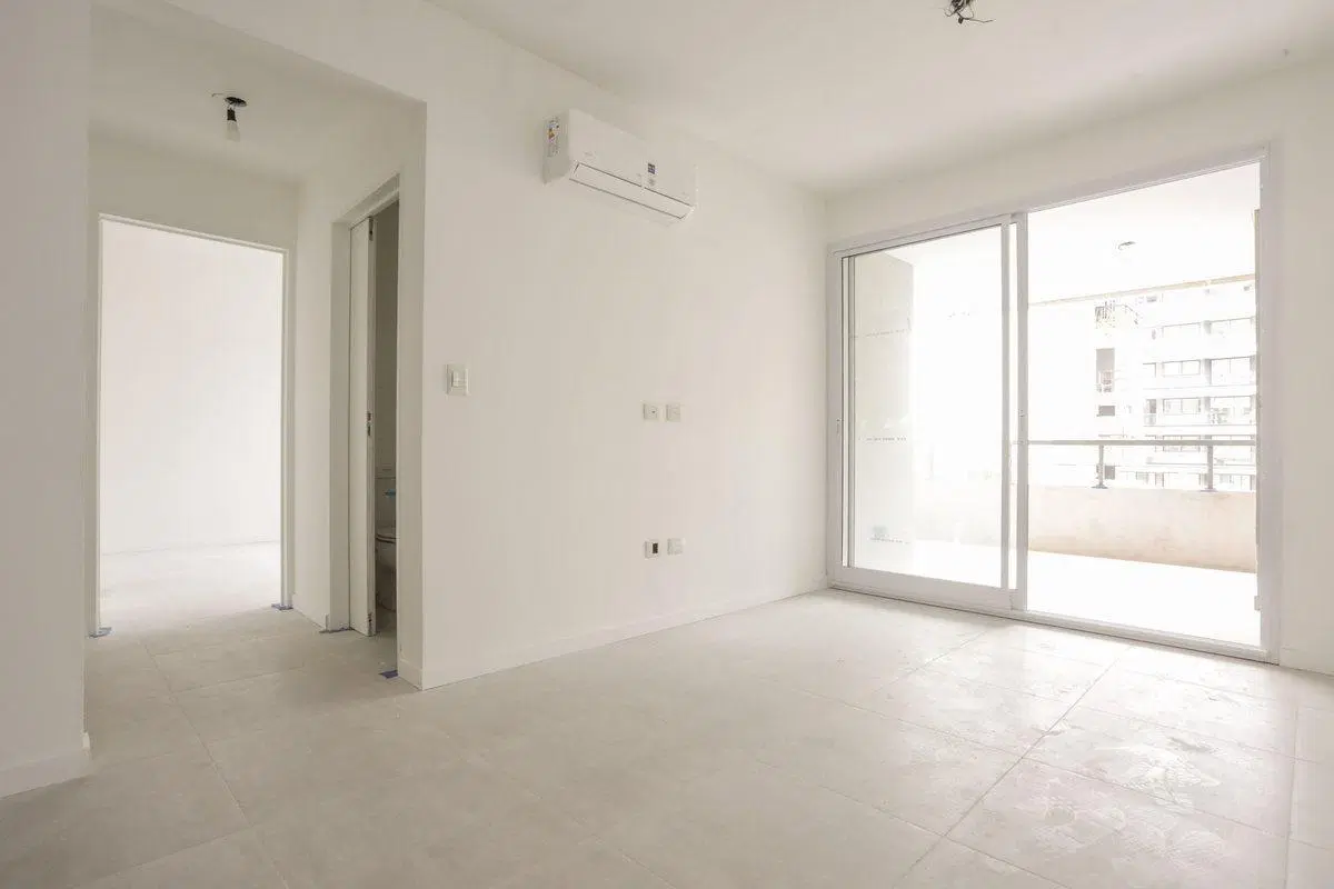 Venta dos ambiente 58 m² con parrilla Villa Crespo 5