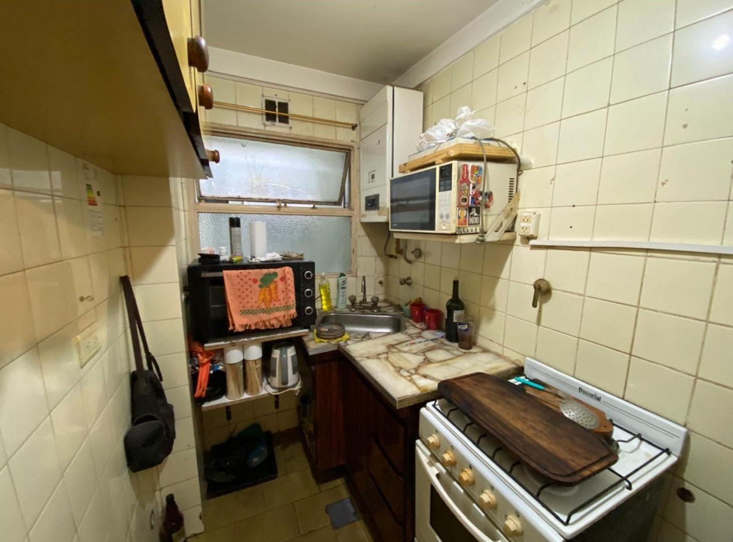 Foto de VENTA MONOAMBIENTE C/ BALCÓN FRENTE COCINA SEPARAD, imagen 3