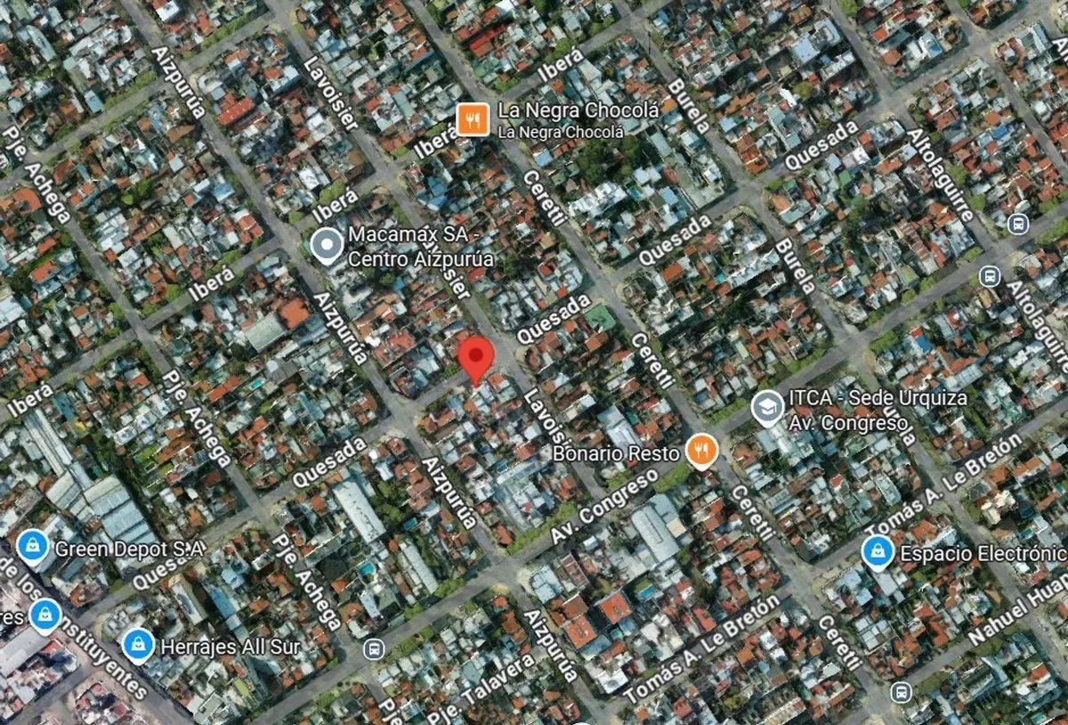 Venta Lote USAB 2 en Villa Urquiza 2