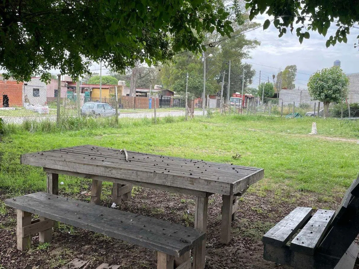 Venta terreno barrio sarmiento km 46.5 ruta 3 4