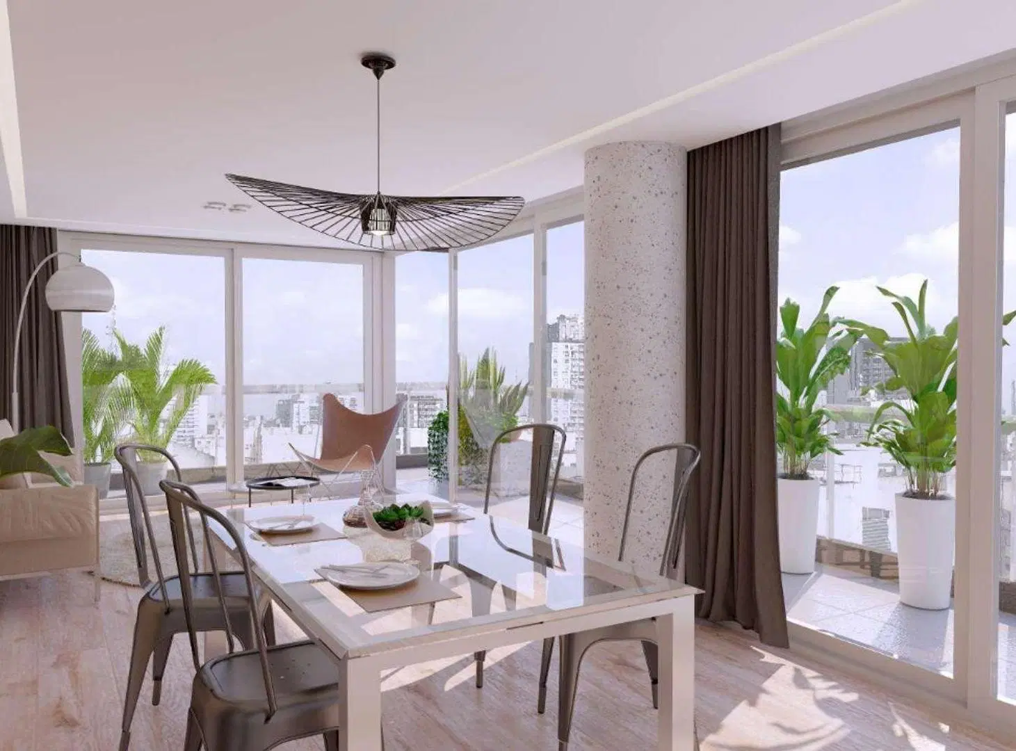 Venta Departamento 2 Ambientes Balcón VistaAbierta 5