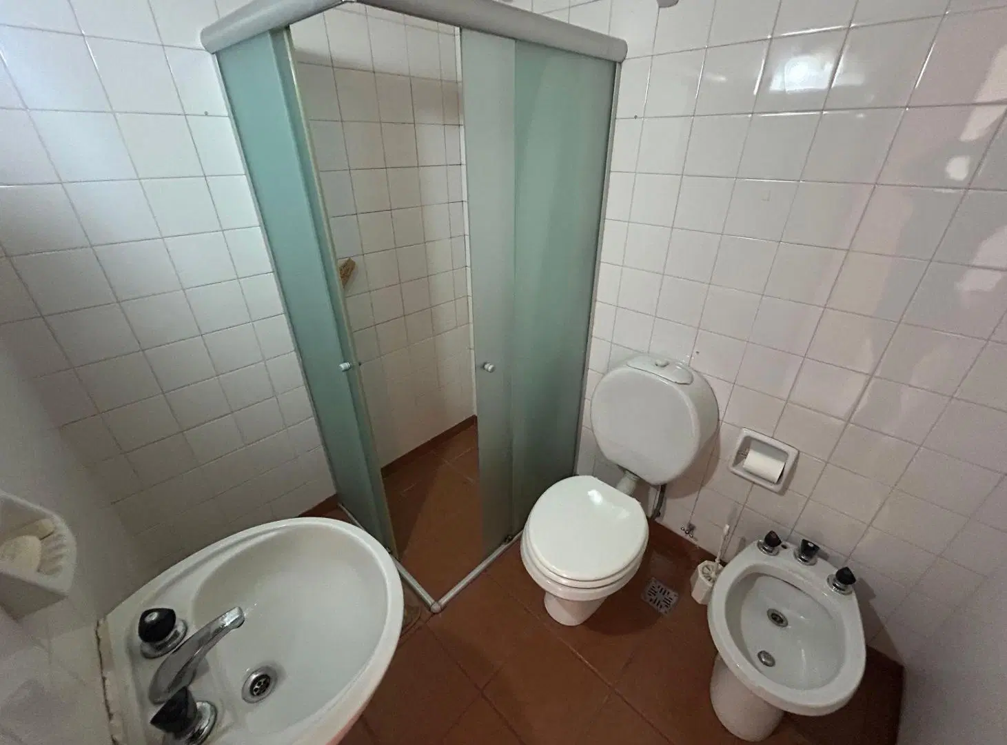 Depto 4 amb con balcón piso alto. Villa Lugano 8