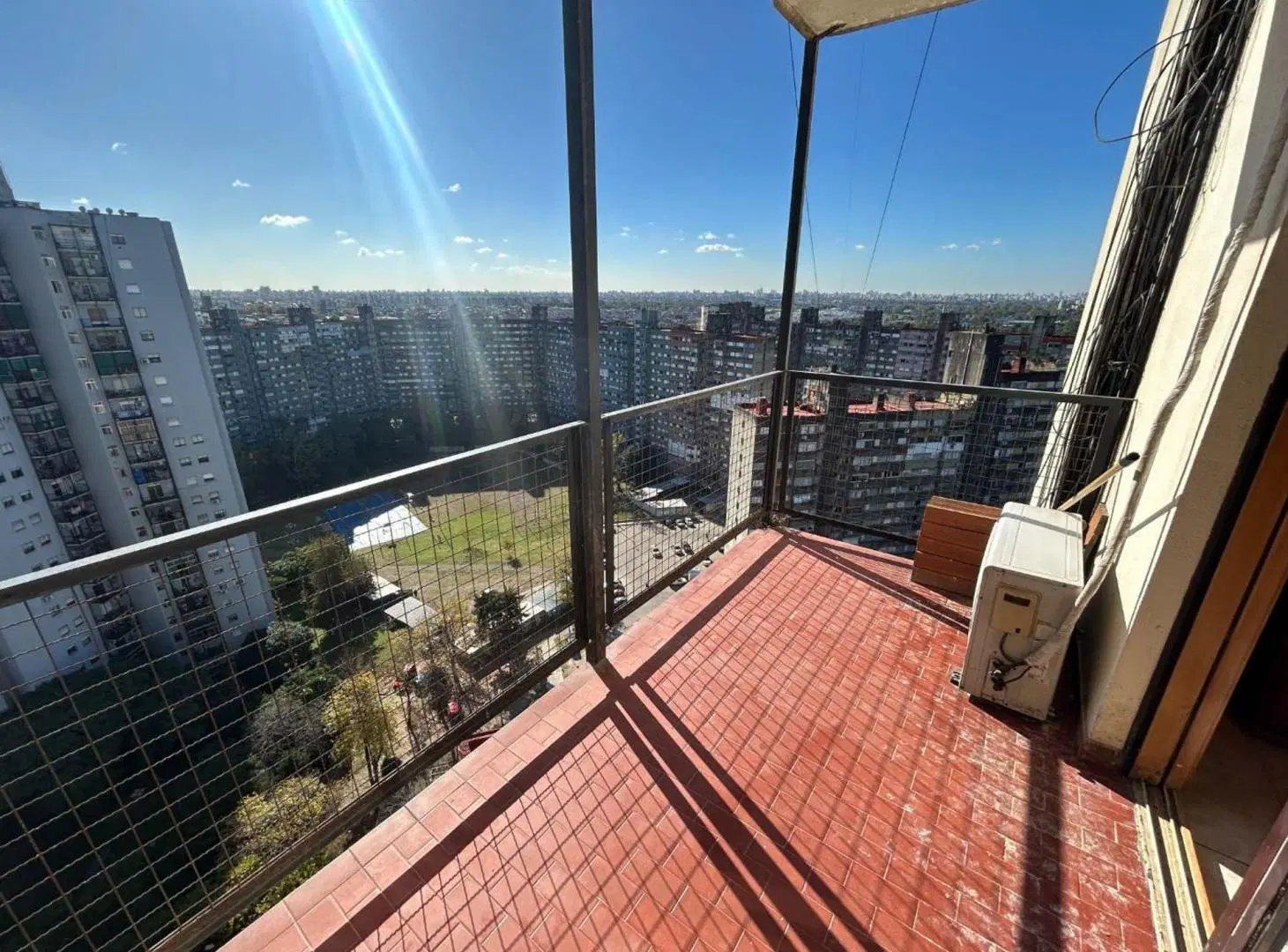 Depto 4 amb con balcón piso alto. Villa Lugano 4