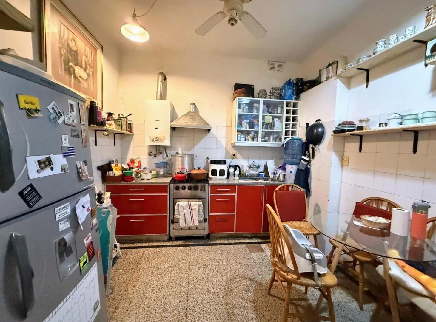 PH 2 AMBIENTES CON PATIO - ALMAGRO 2
