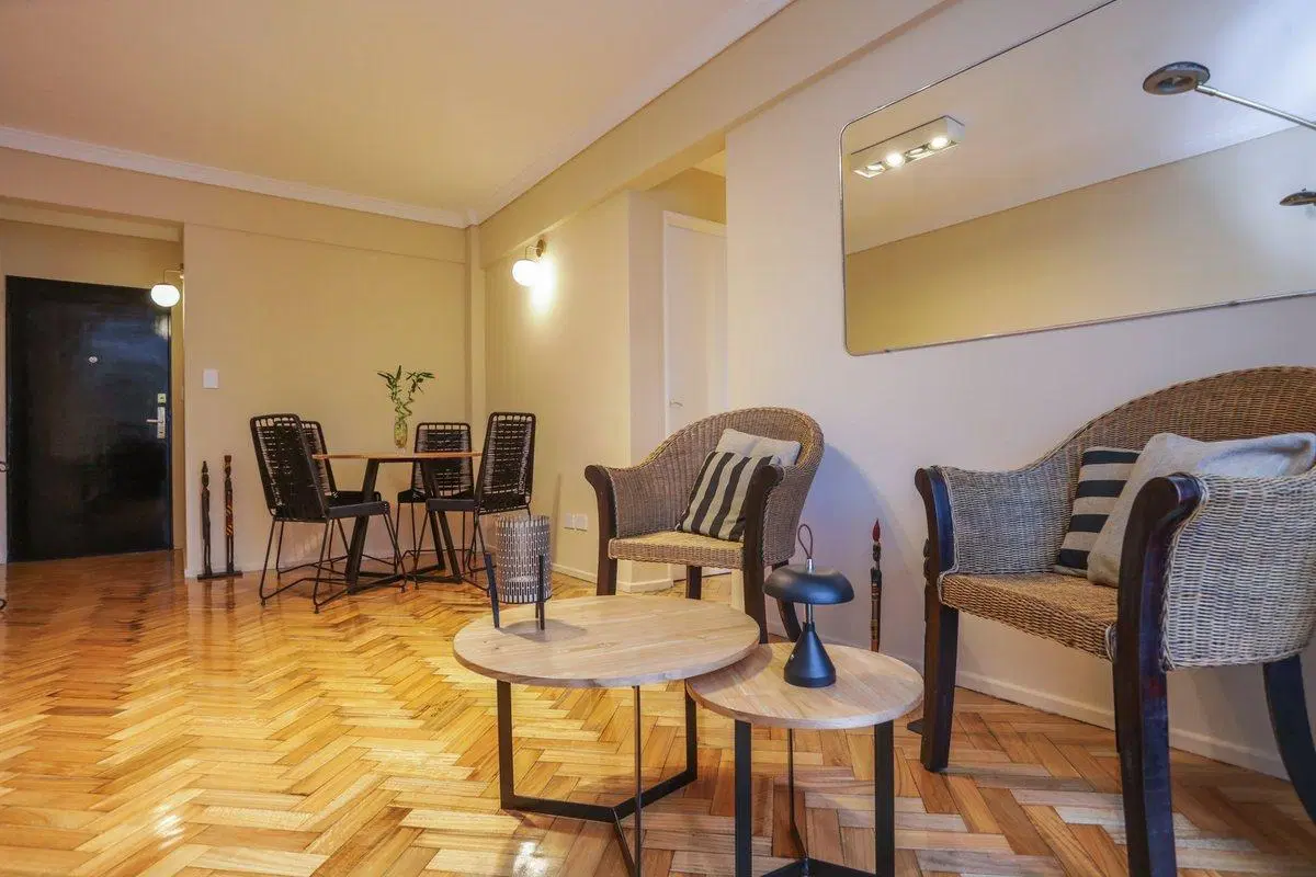 VENTA DEPARTAMENTO 3 AMBIENTES RECOLETA EXCELENTE 3