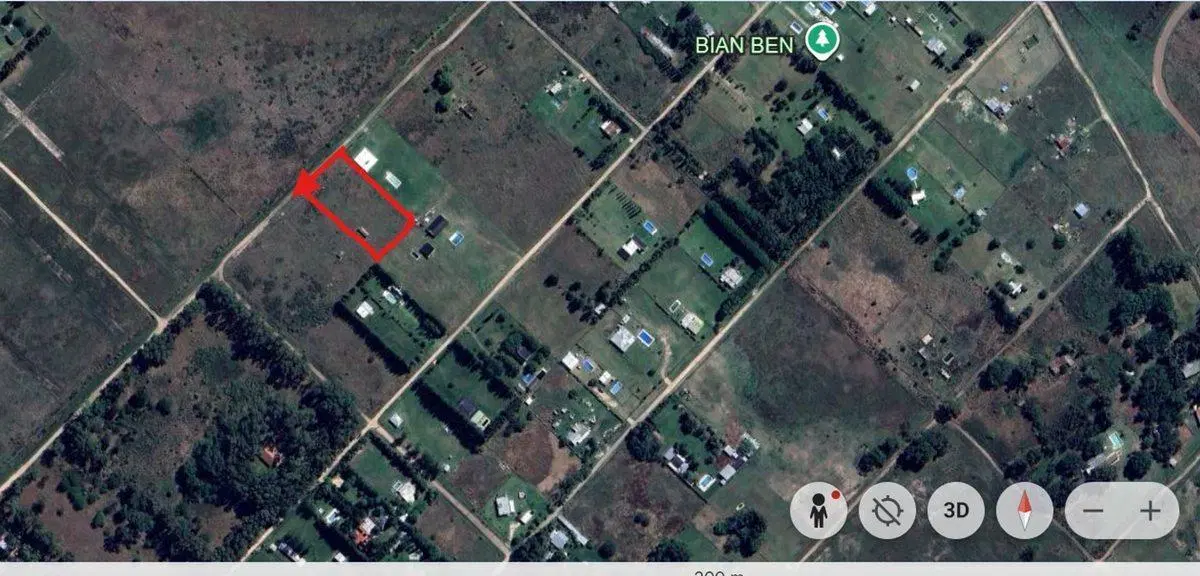 VENTA LOTE 50,02m X 88,41m ALAMBRADO  QUINCHO 8