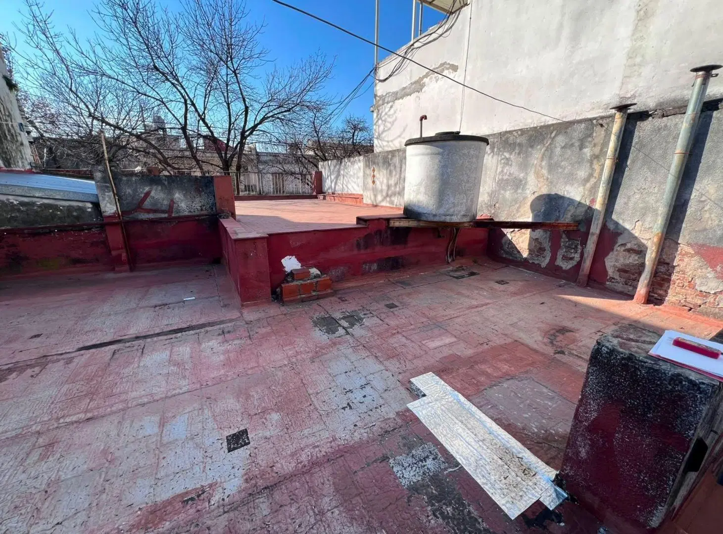 CASA A REFACCIONAR 4 AMBIENTES EN AGRONOMIA 8