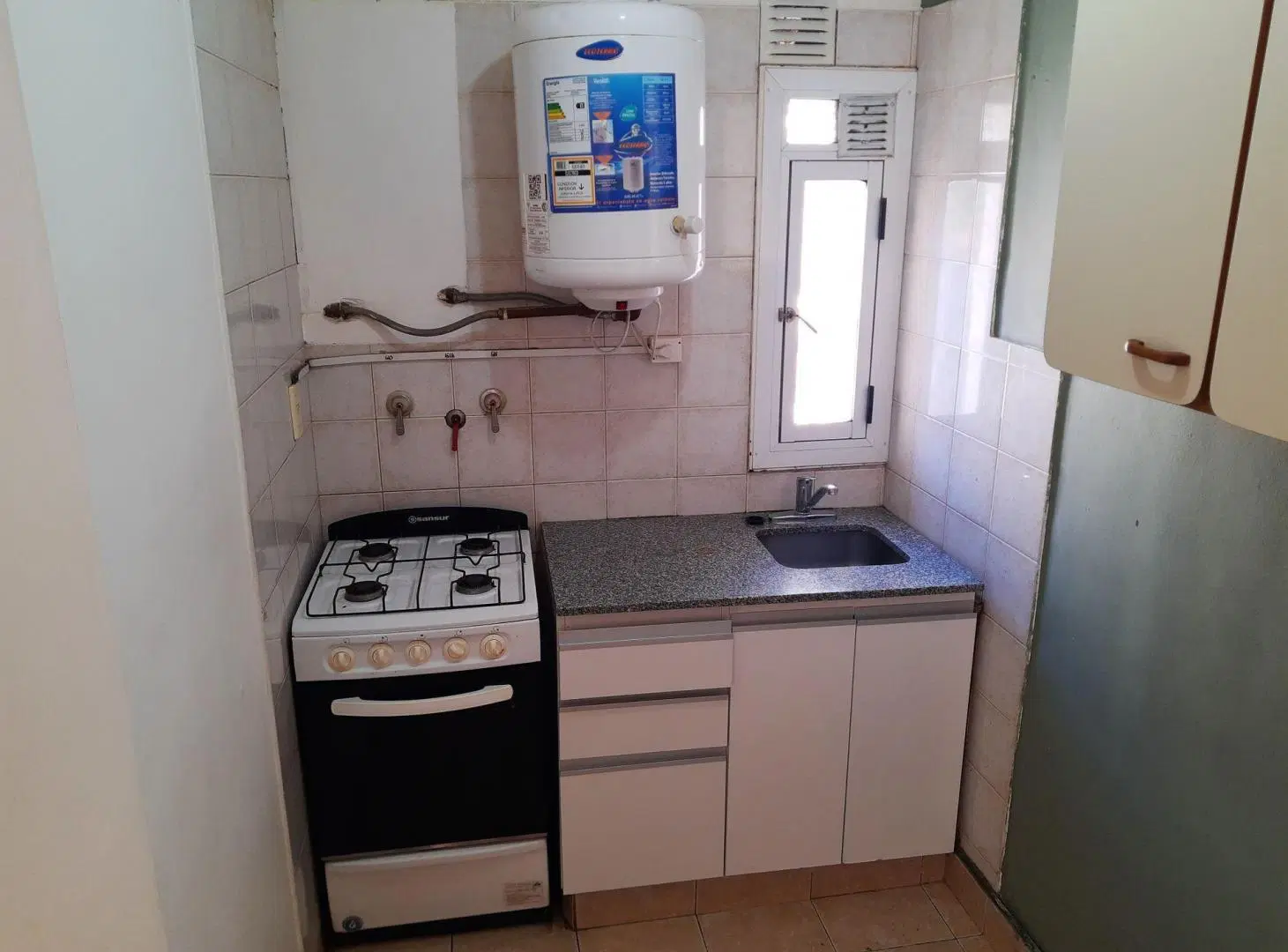 Departamento 2 ambientes con balcón en Núñez 5