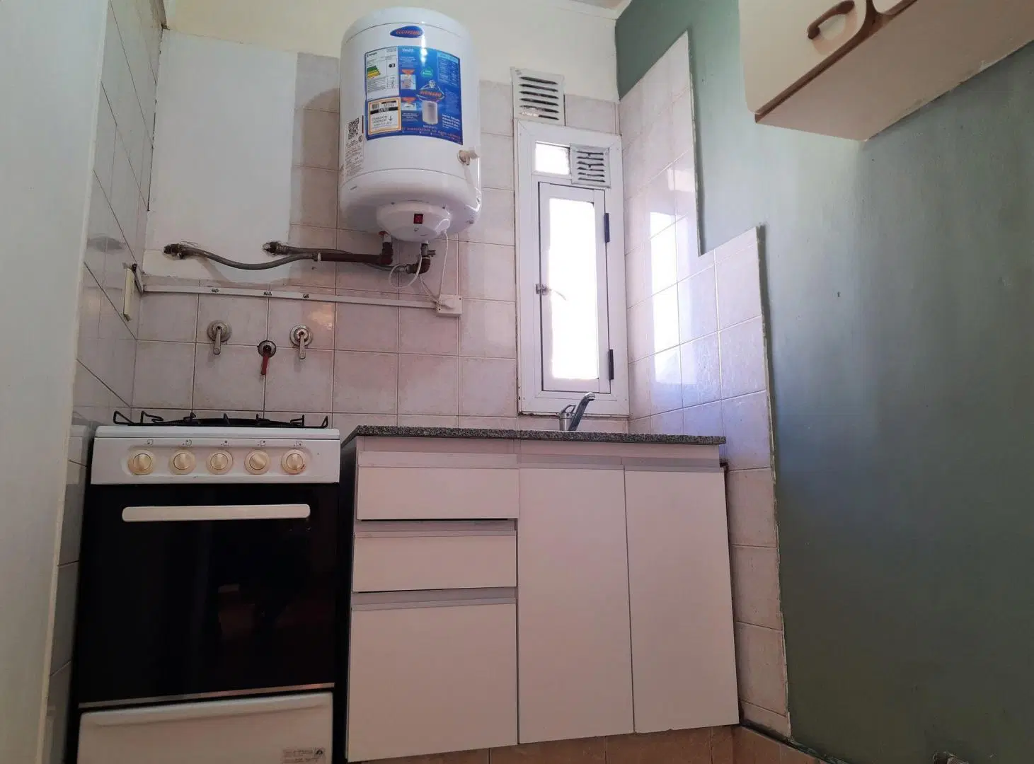 Departamento 2 ambientes con balcón en Núñez 3