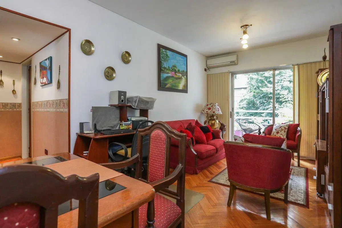 Departamento 4 ambientes cochera y balcón Belgrano 4