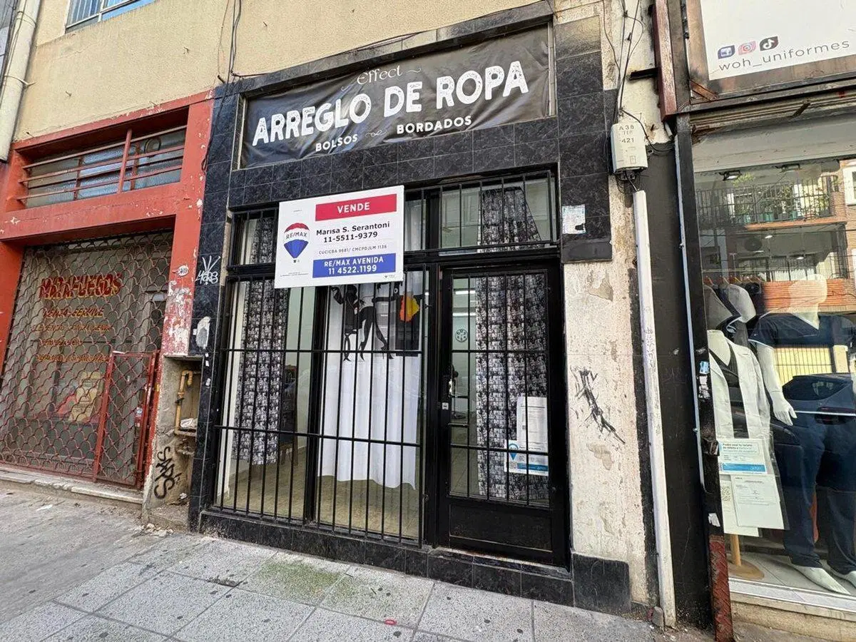 VENTA - LOCAL - BALVANERA PERMUTA 8