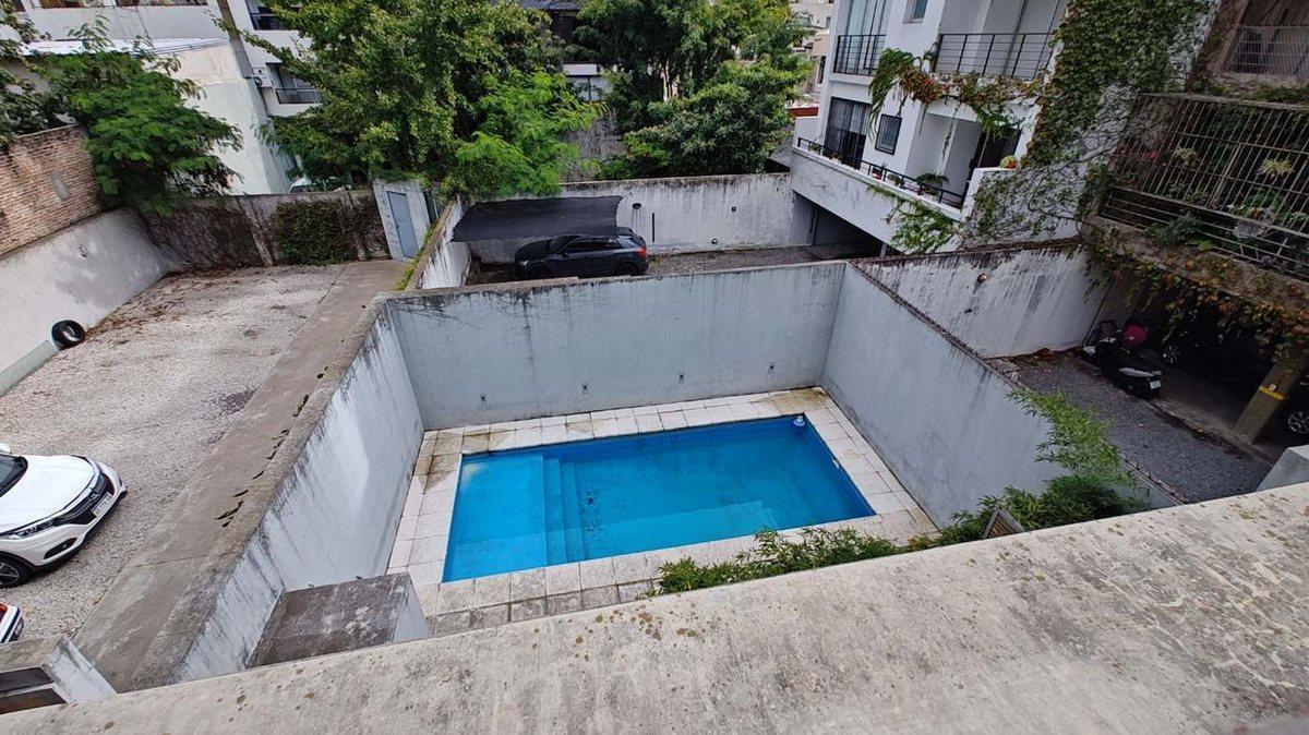 Foto de Alquiler Monoambiente Núñez Balcón Parrilla Pileta, imagen 5
