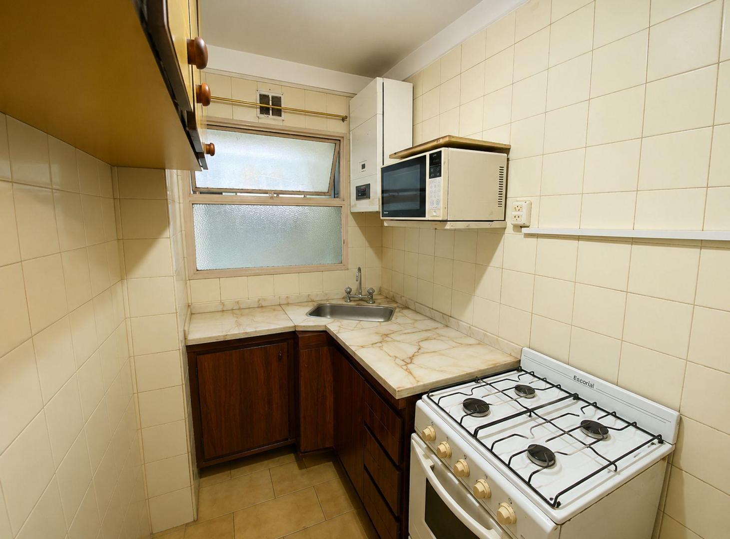 Foto de VENTA MONOAMBIENTE C/ BALCÓN FRENTE COCINA SEPARAD, imagen 5