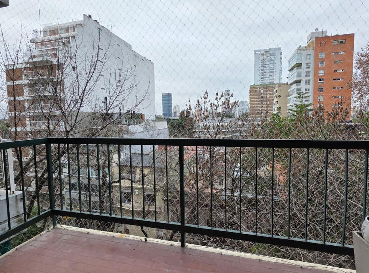 Foto de Alquiler Monoambiente con Balcón en Las Cañitas, imagen 3