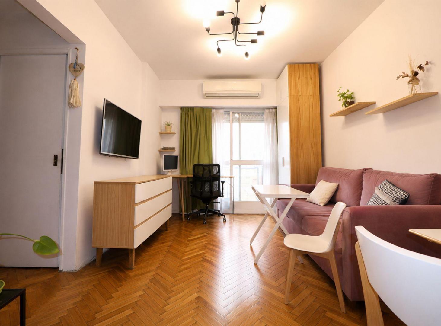 Foto de MONOAMBIENTE CON BALCON EN VILLA CRESPO, imagen 1
