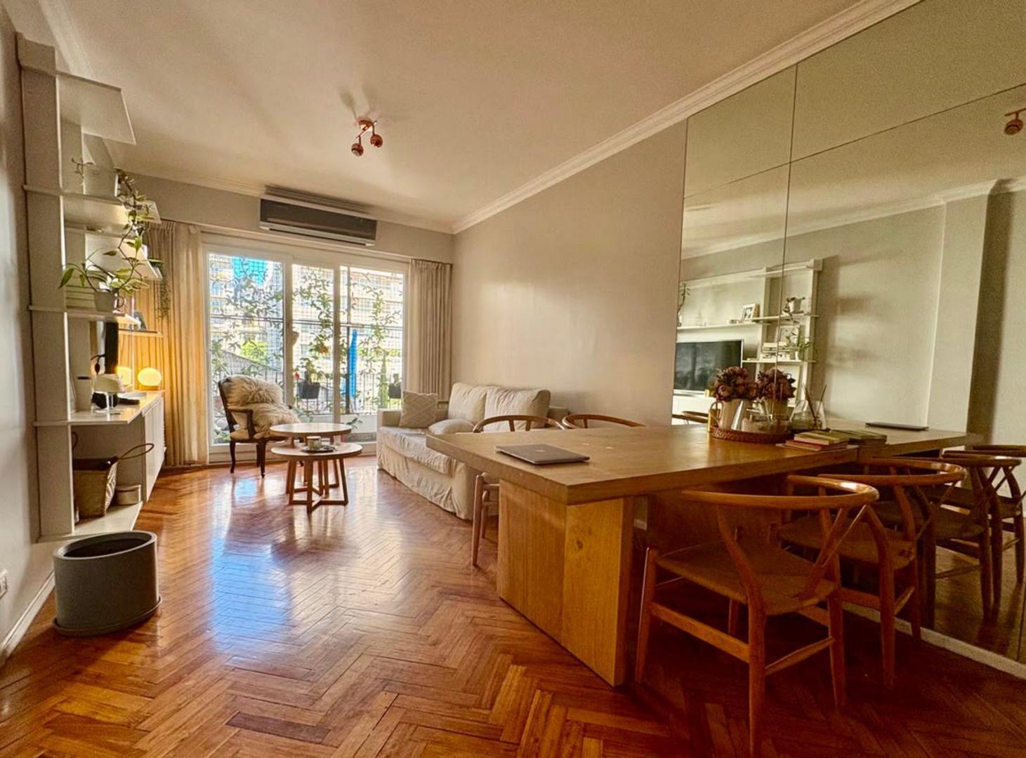Foto de ALQUILER DEPARTAMENTO 3 Y 1/2 AMBIENTES RECOLETA, imagen 5