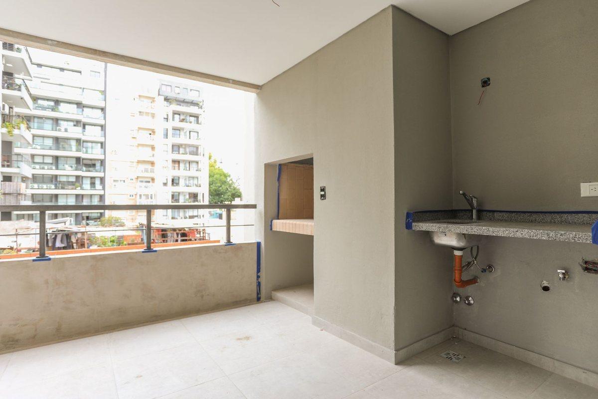 Foto de Venta dos ambiente 58 m² con parrilla Villa Crespo, imagen 4