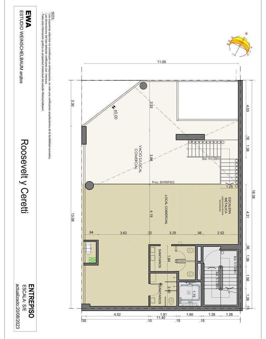 Foto de ALQUILER LOCAL COMERCIAL A ESTRENAR VILLA URQUIZA, imagen 5