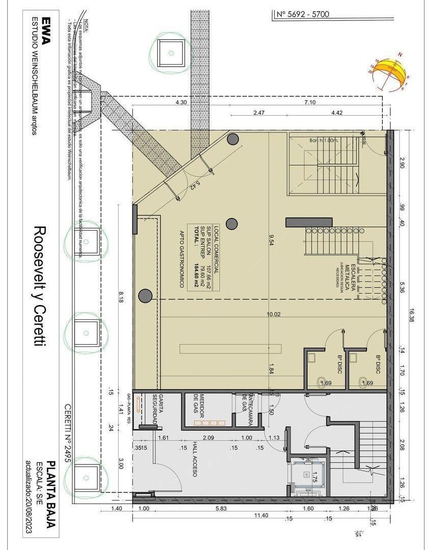 Foto de ALQUILER LOCAL COMERCIAL EN ESQUINA VILLA URQUIZA, imagen 1