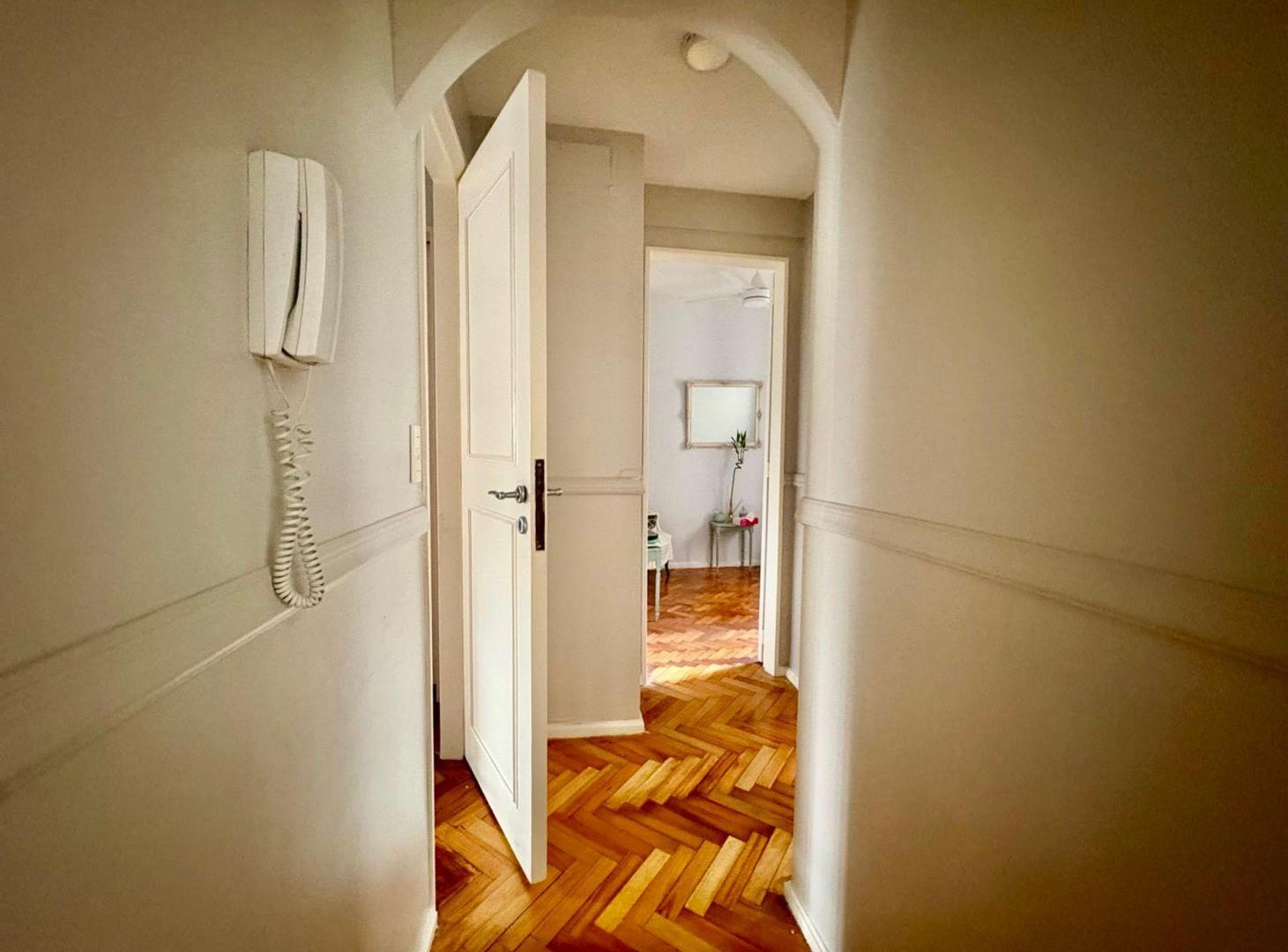 Foto de ALQUILER DEPARTAMENTO 3 Y 1/2 AMBIENTES RECOLETA, imagen 1