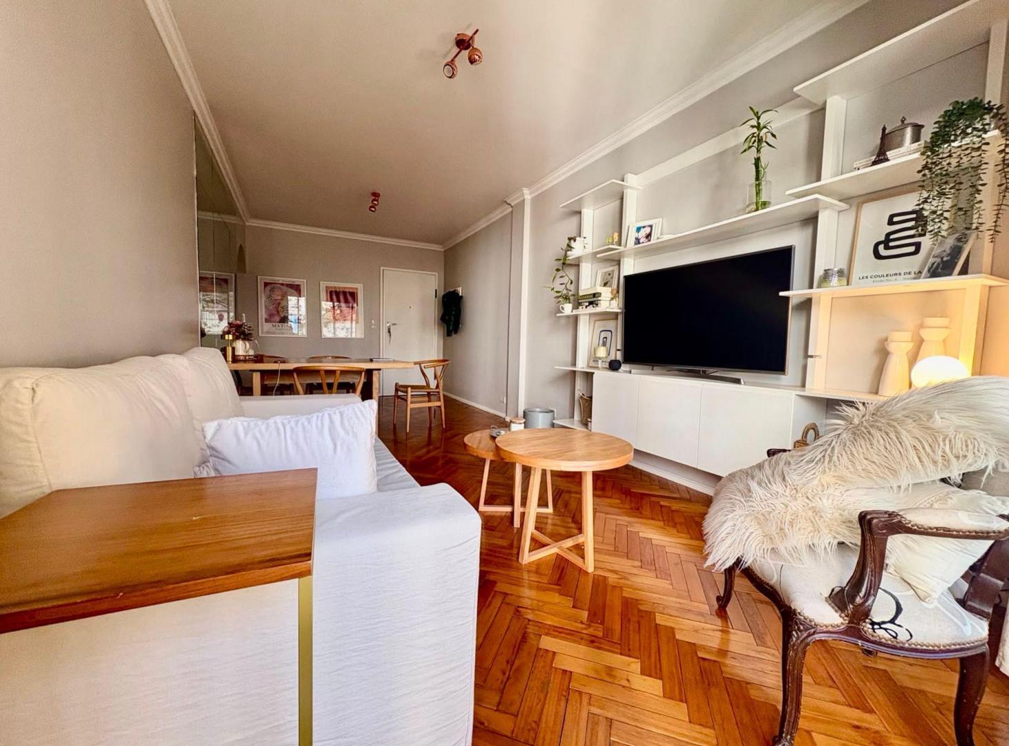 Foto de ALQUILER DEPARTAMENTO 3 Y 1/2 AMBIENTES RECOLETA, imagen 3