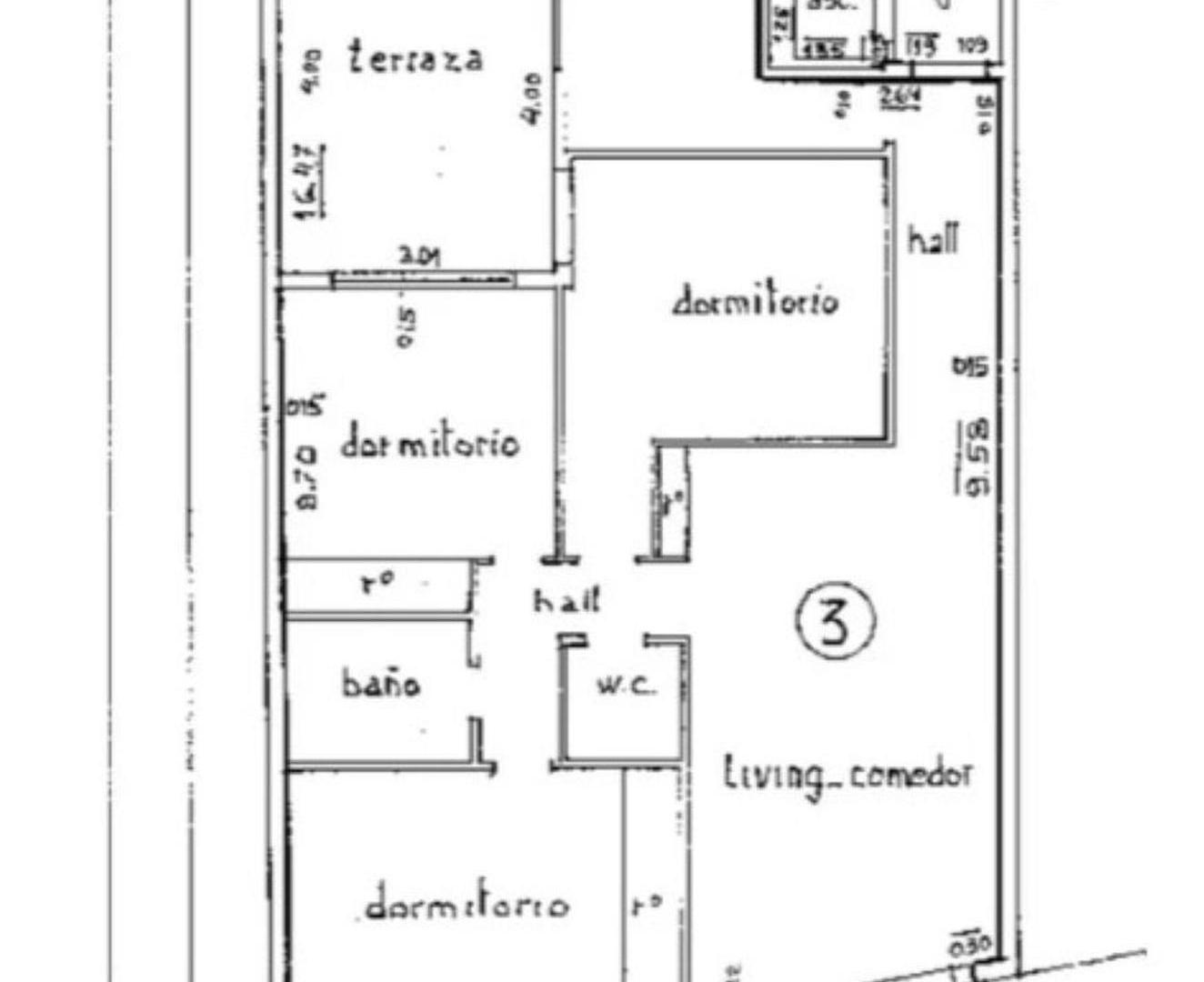 Foto de VENTA DEPARTAMENTO 4 AMBIENTES PALERMO C/ BALCON, imagen 5