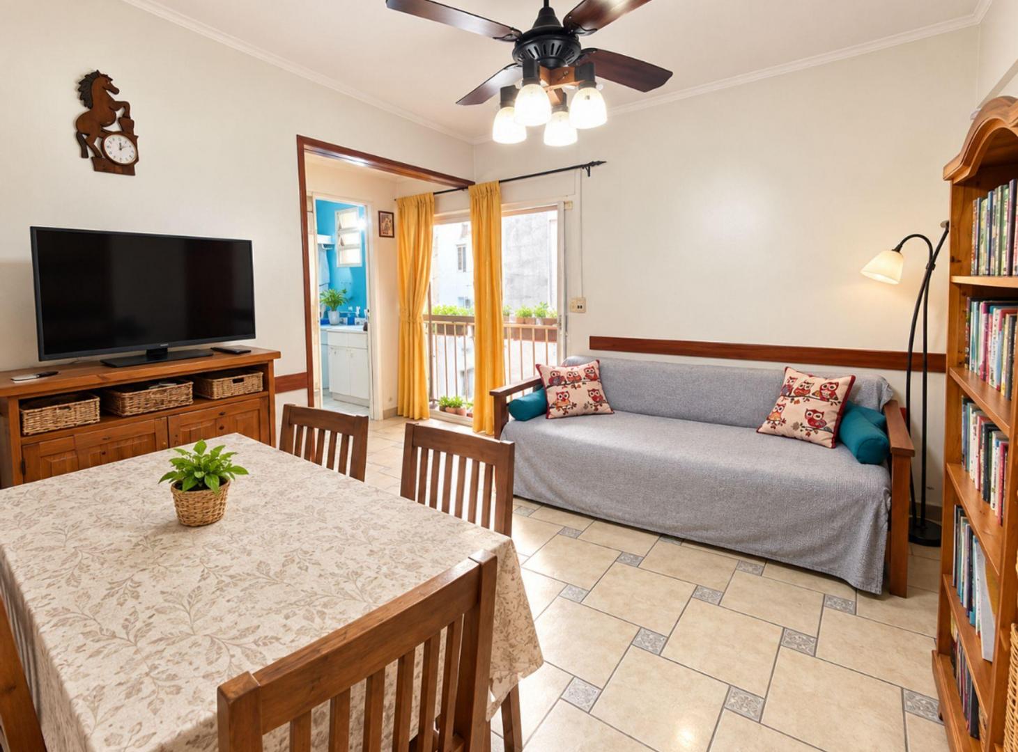 Foto de VENTA DPTO. 2 AMB LUMINOSO BALCÓN FRANCES 6° PISO, imagen 1