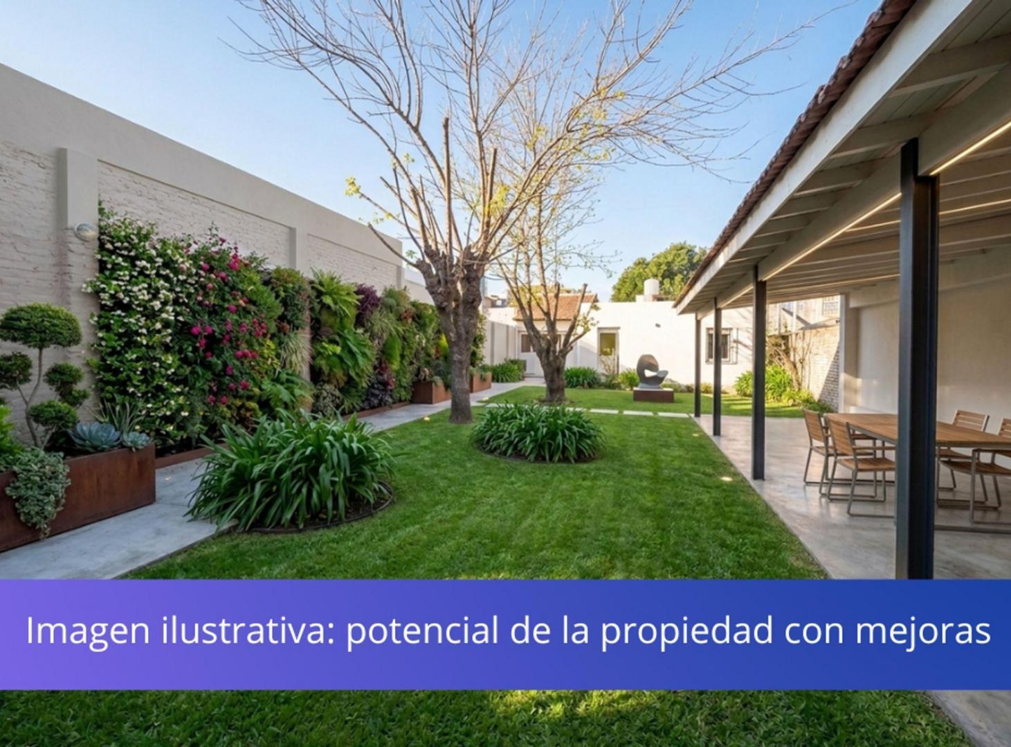 Foto de VENTA CASA 4 AMBIENTES SAN MARTIN COCHERA JARDIN, imagen 4