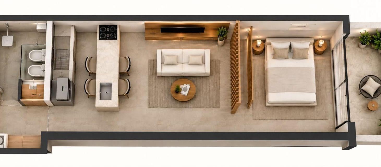 Foto de VENTA - MONOAMBIENTE C/PATIO - VILLA DEVOTO, imagen 3