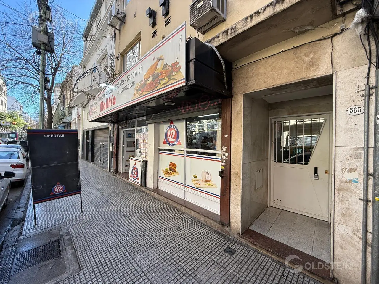 Departamento en Balvanera 5