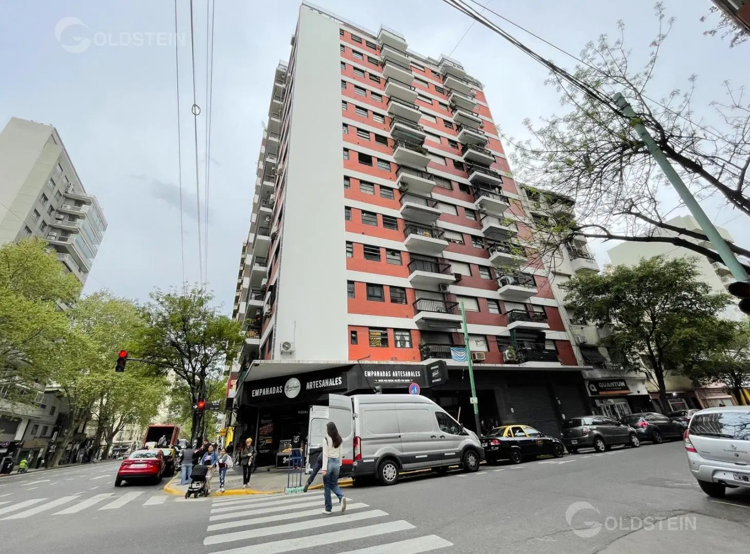 Departamento en Almagro 4