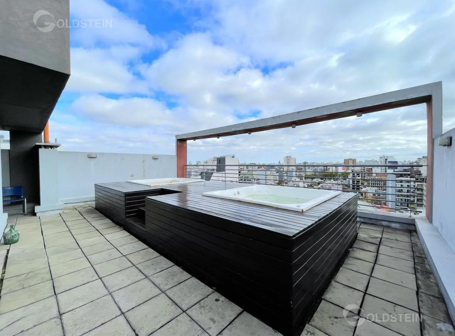 Departamento en alquiler 1 ambiente en Almagro 4