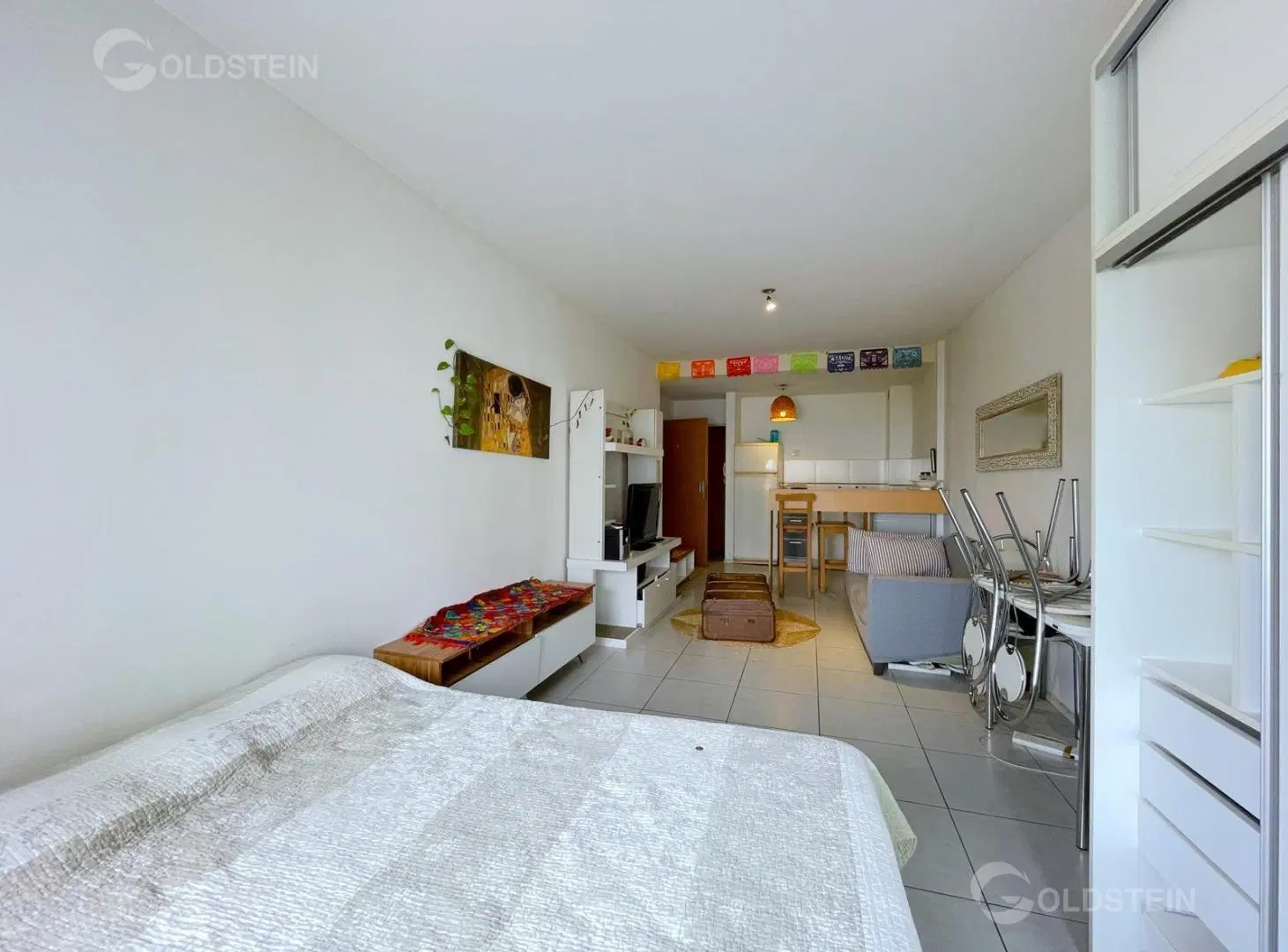 Departamento en alquiler 1 ambiente en Almagro 2