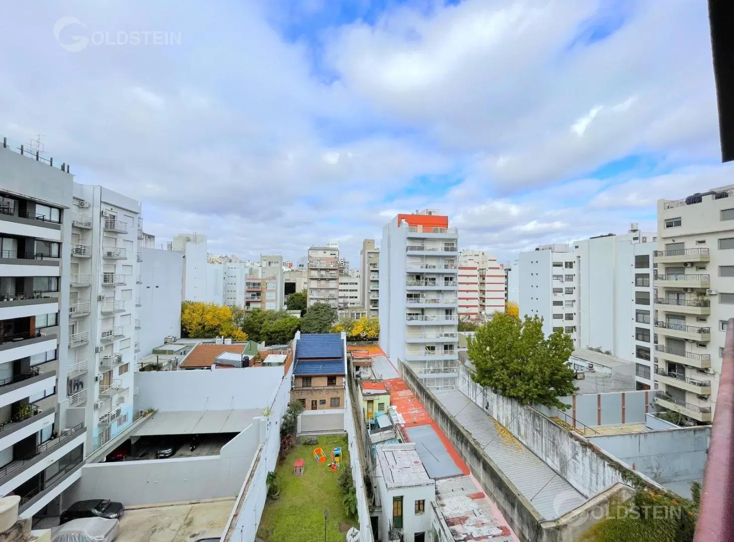 Departamento en alquiler 1 ambiente en Almagro 5