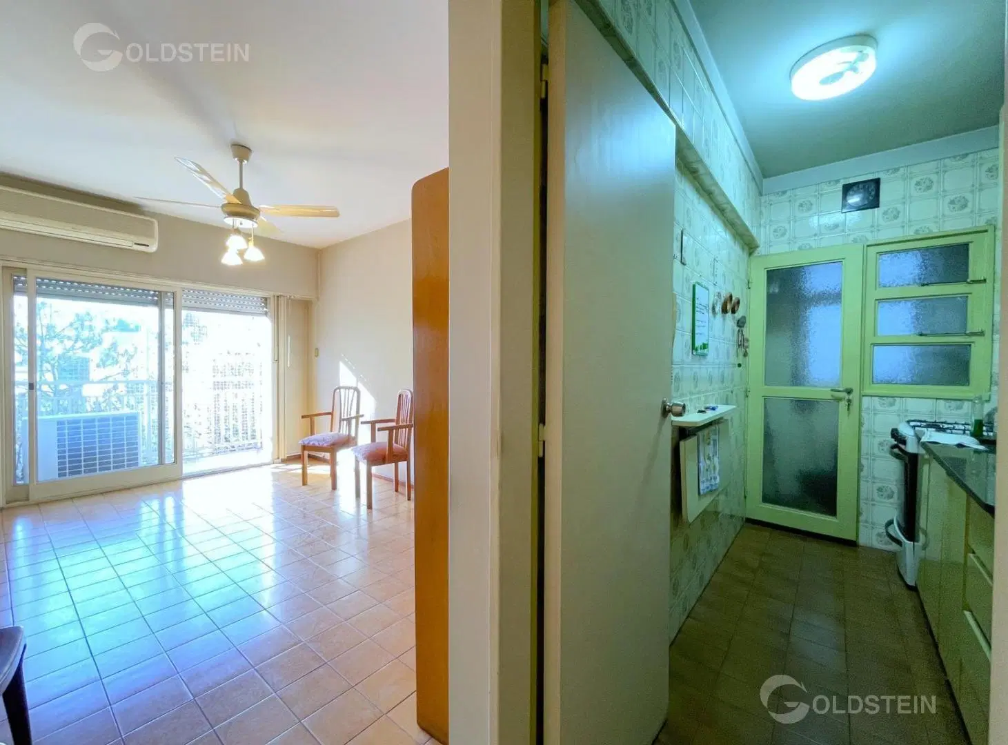 Departamento en Almagro 5