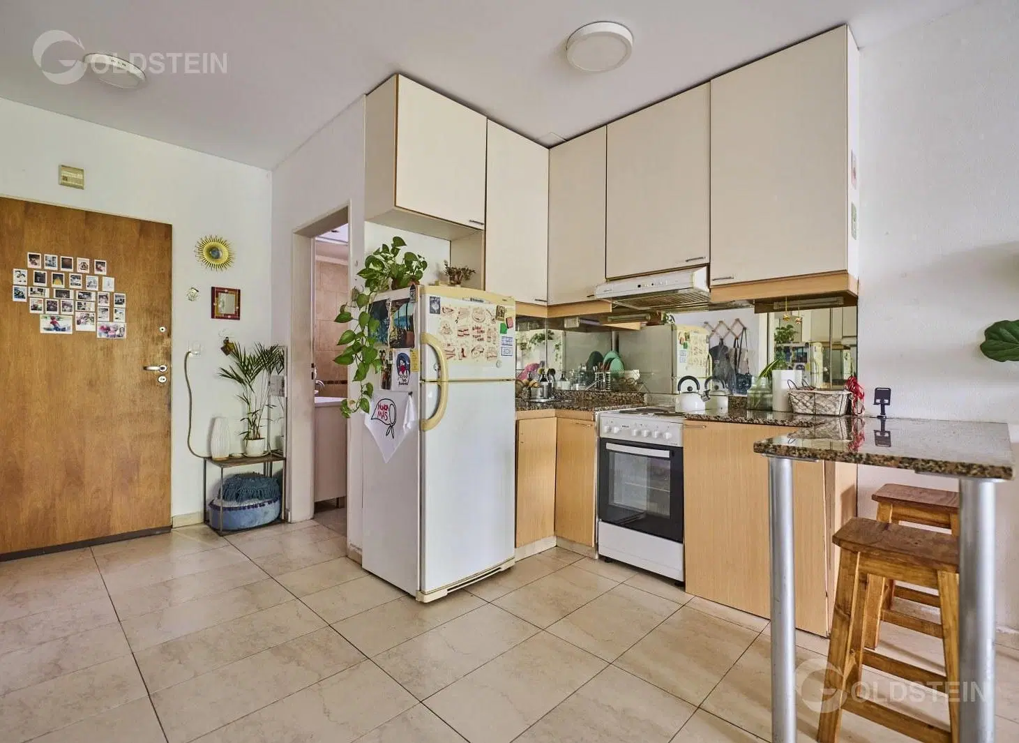 Departamento en Villa Crespo 5