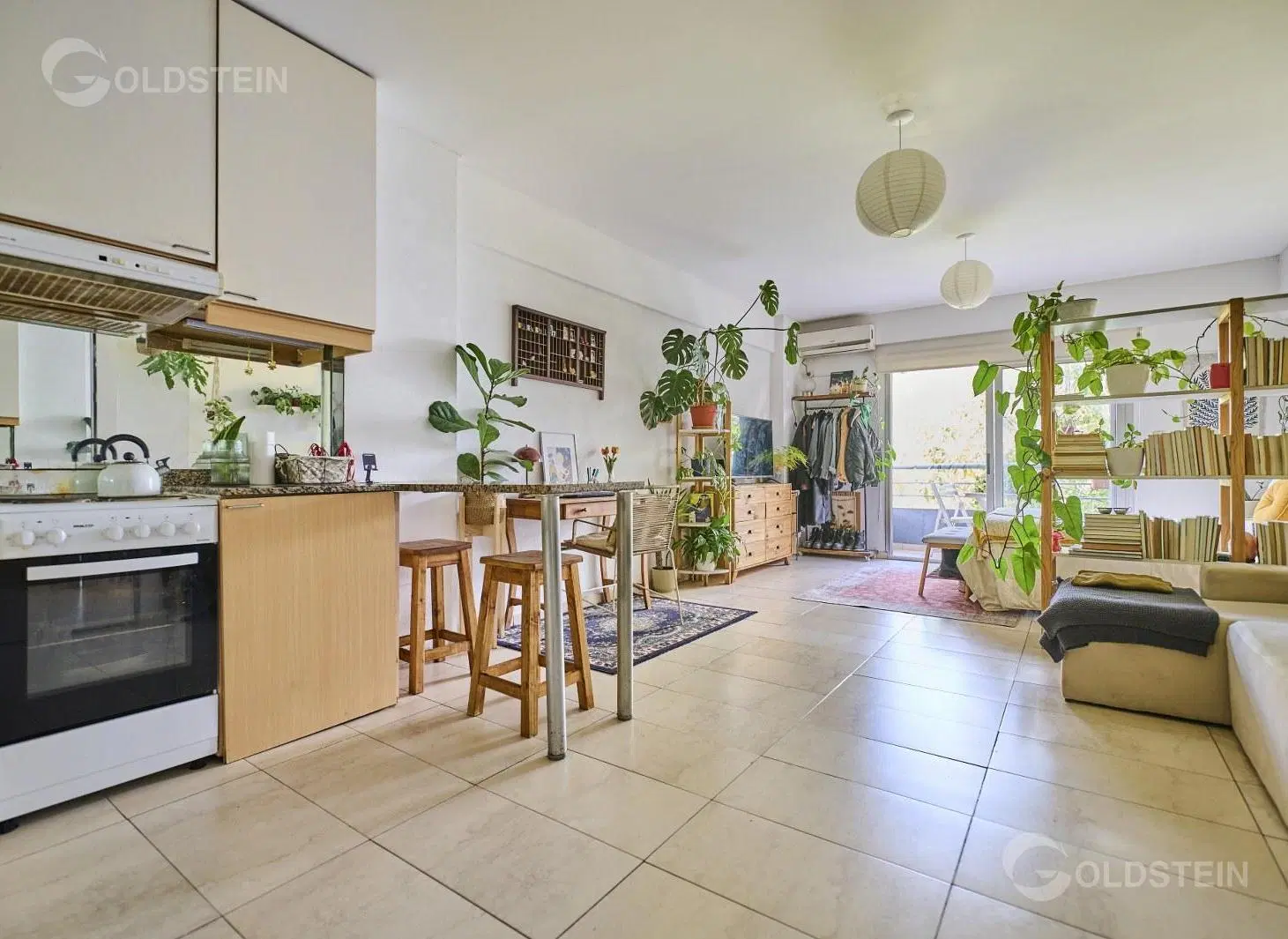 Departamento en Villa Crespo 3