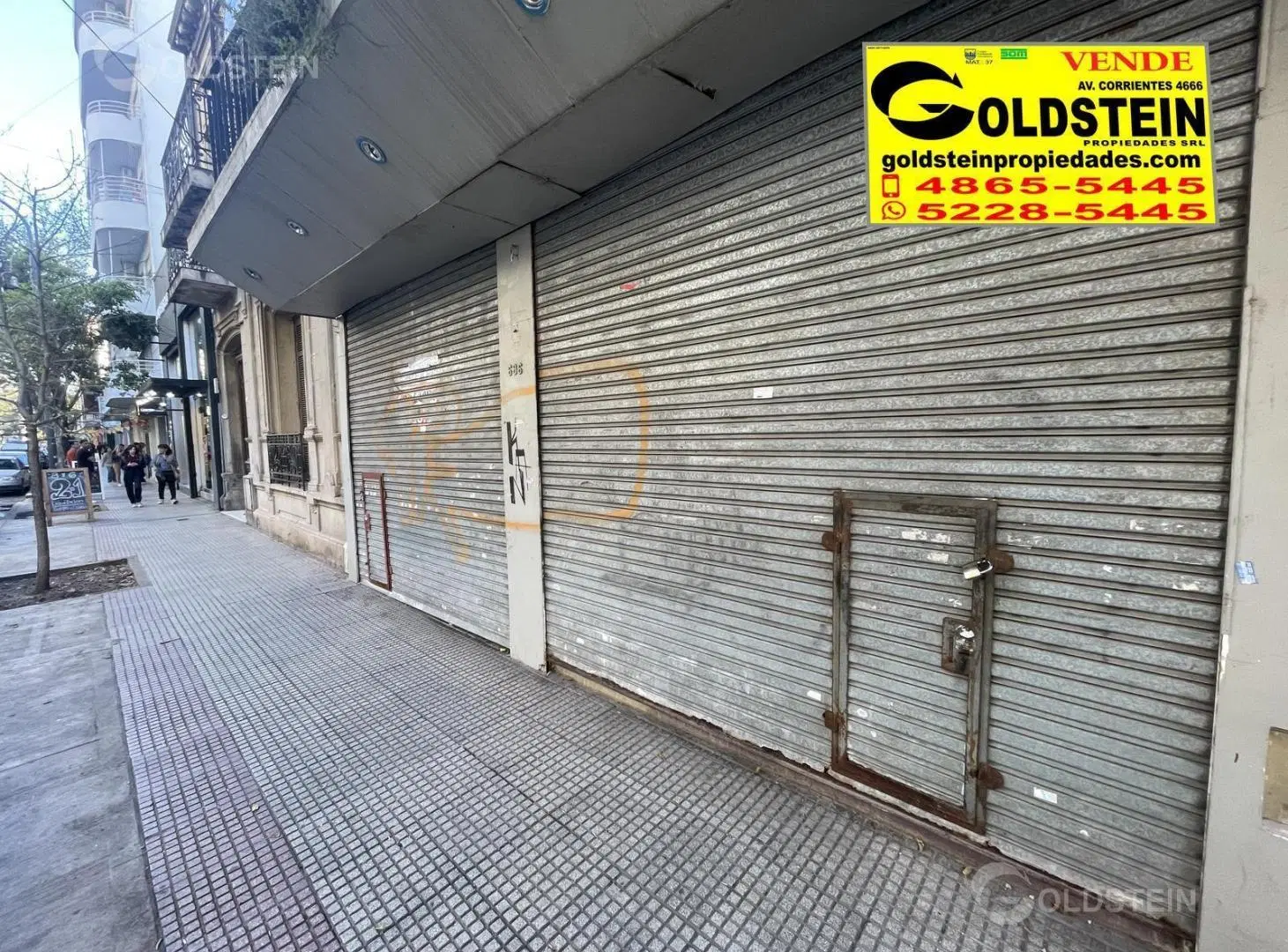 Local en Villa Crespo - zona outlet 4