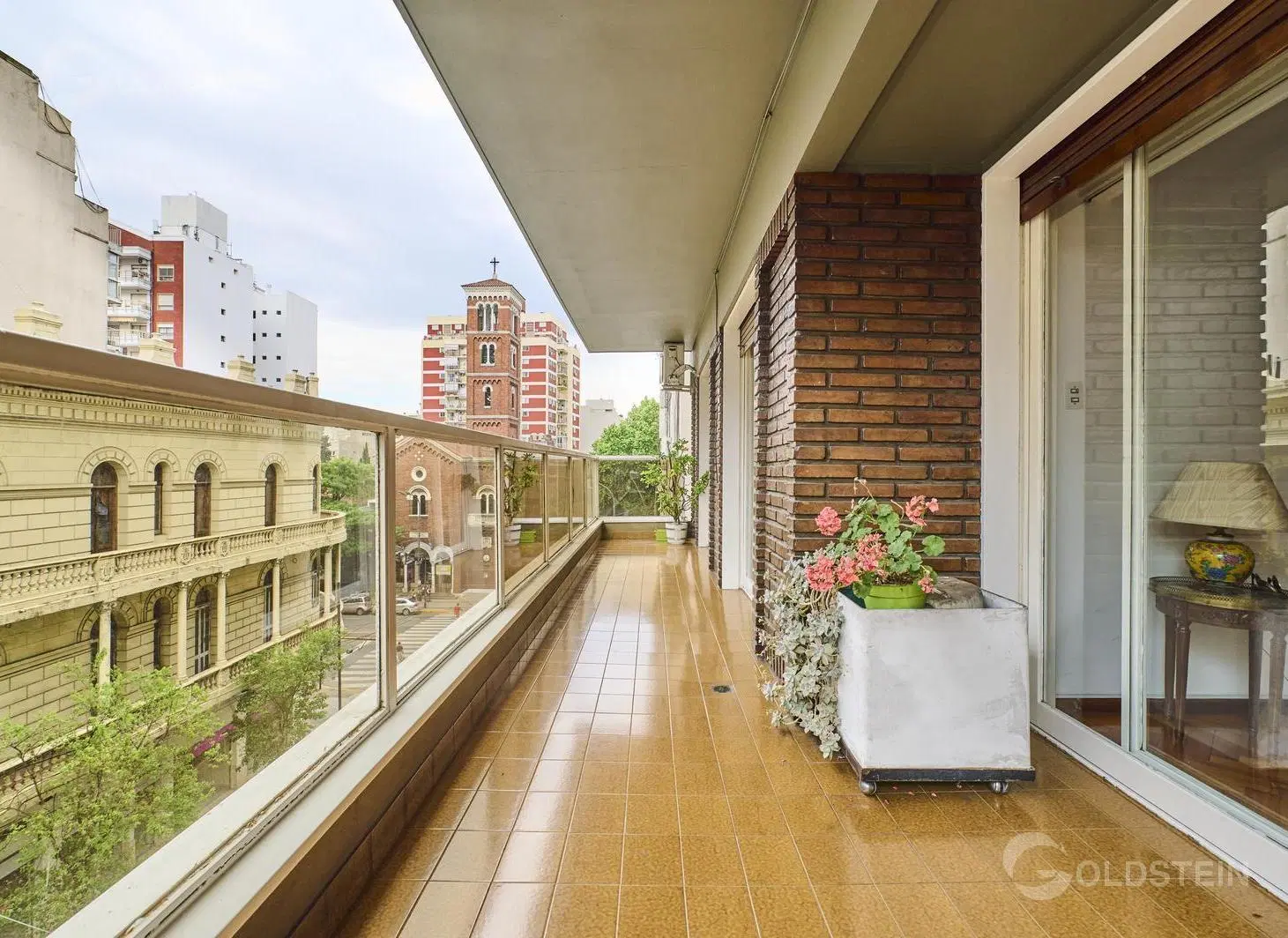 Departamento en Almagro 5