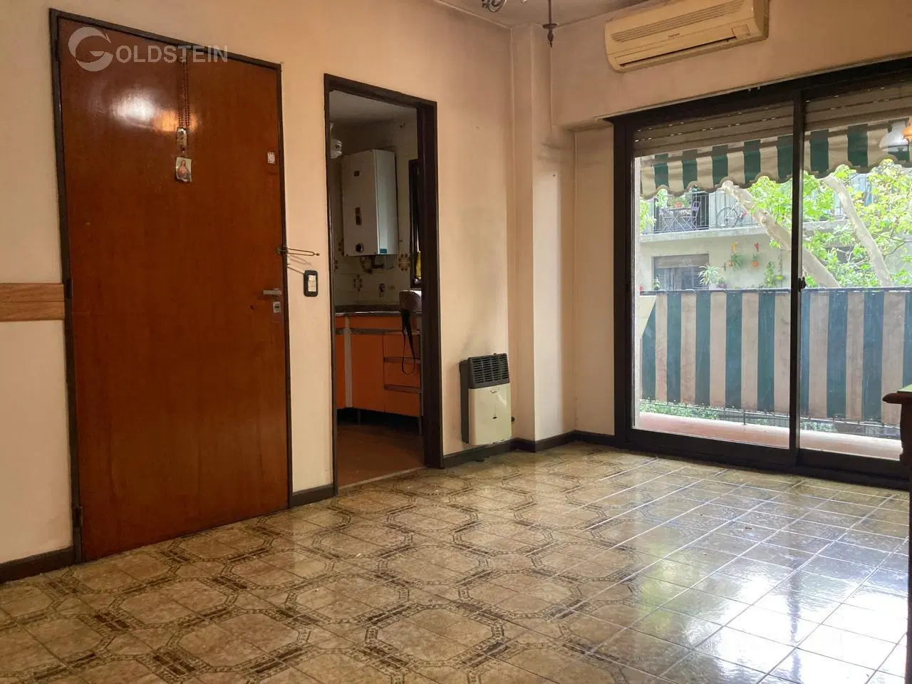 Departamento de 3 ambientes Almagro 2