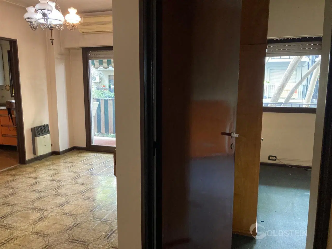 Departamento de 3 ambientes Almagro 3