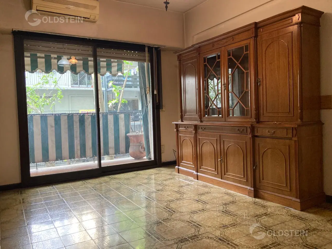 Departamento de 3 ambientes Almagro 4