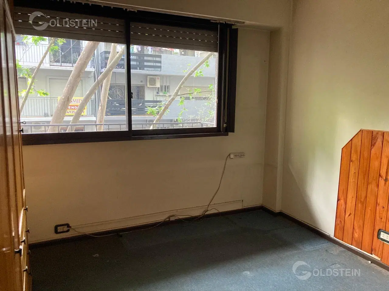 Departamento de 3 ambientes Almagro 5