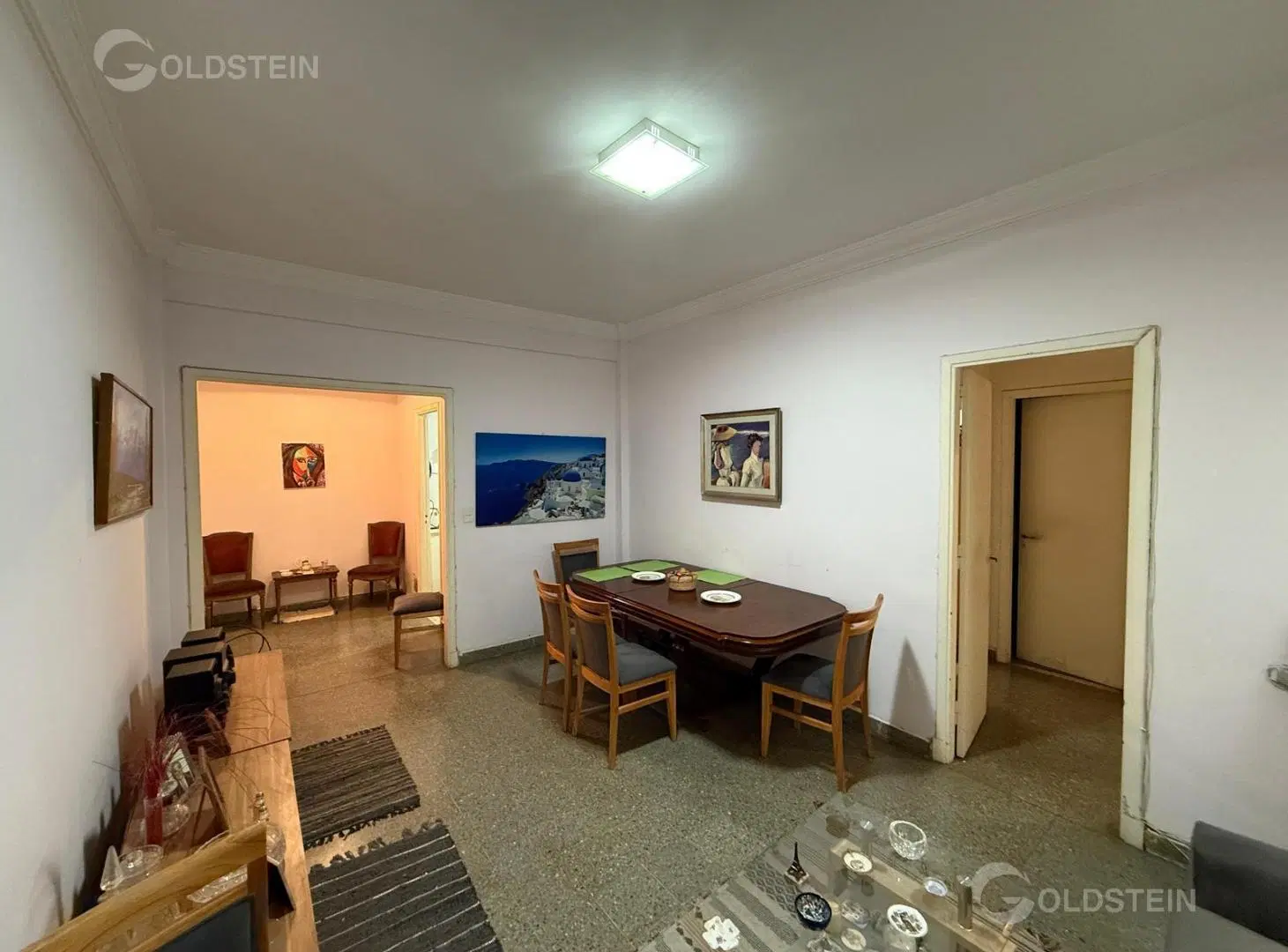 Departamento en Almagro 4