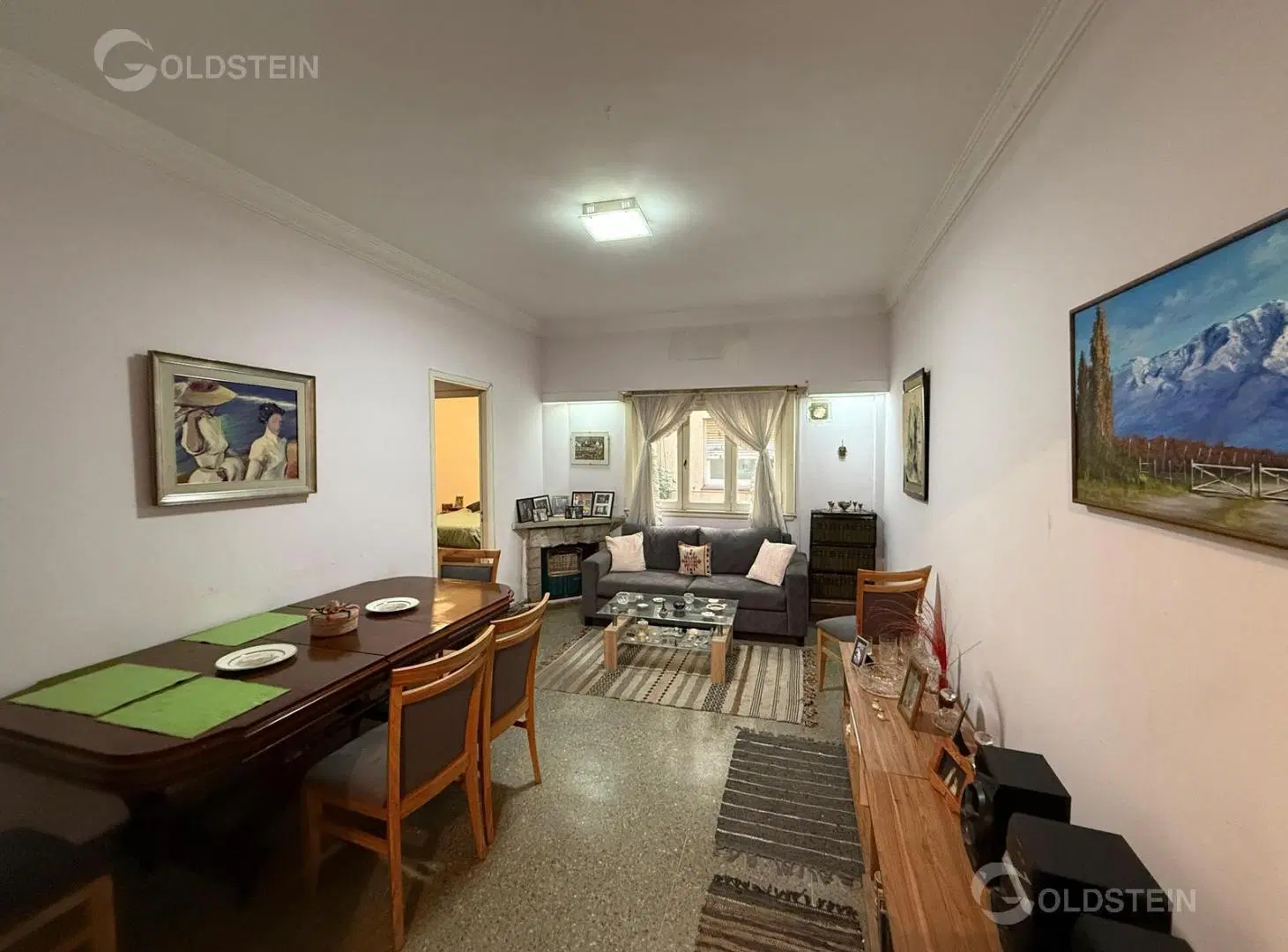 Departamento en Almagro 3
